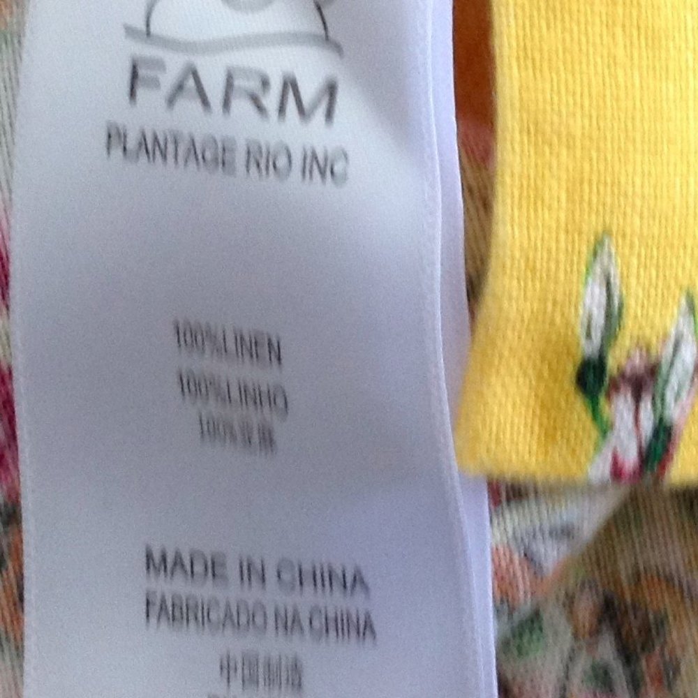 FARM Rio Yellow Pineapple-Print Maxi Skirt - Picture 8 of 9